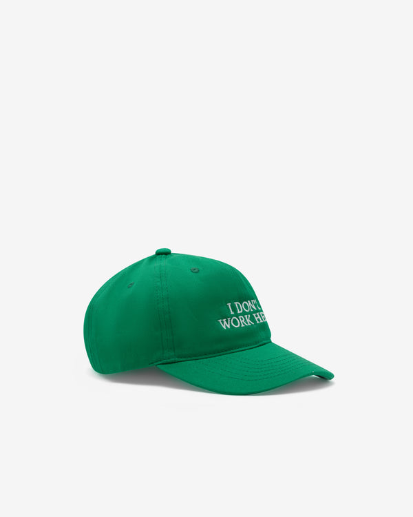 Idea Books - Sorry I Don’t Work Here Cap - (Green)