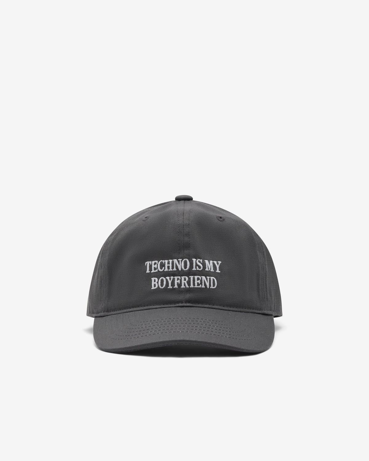 Idea Books Techno Is My Boyfriend Cap Charcoal Dover Street Market idea-books-techno-is-my-boyfriend-cap-charcoal-dover-street-market