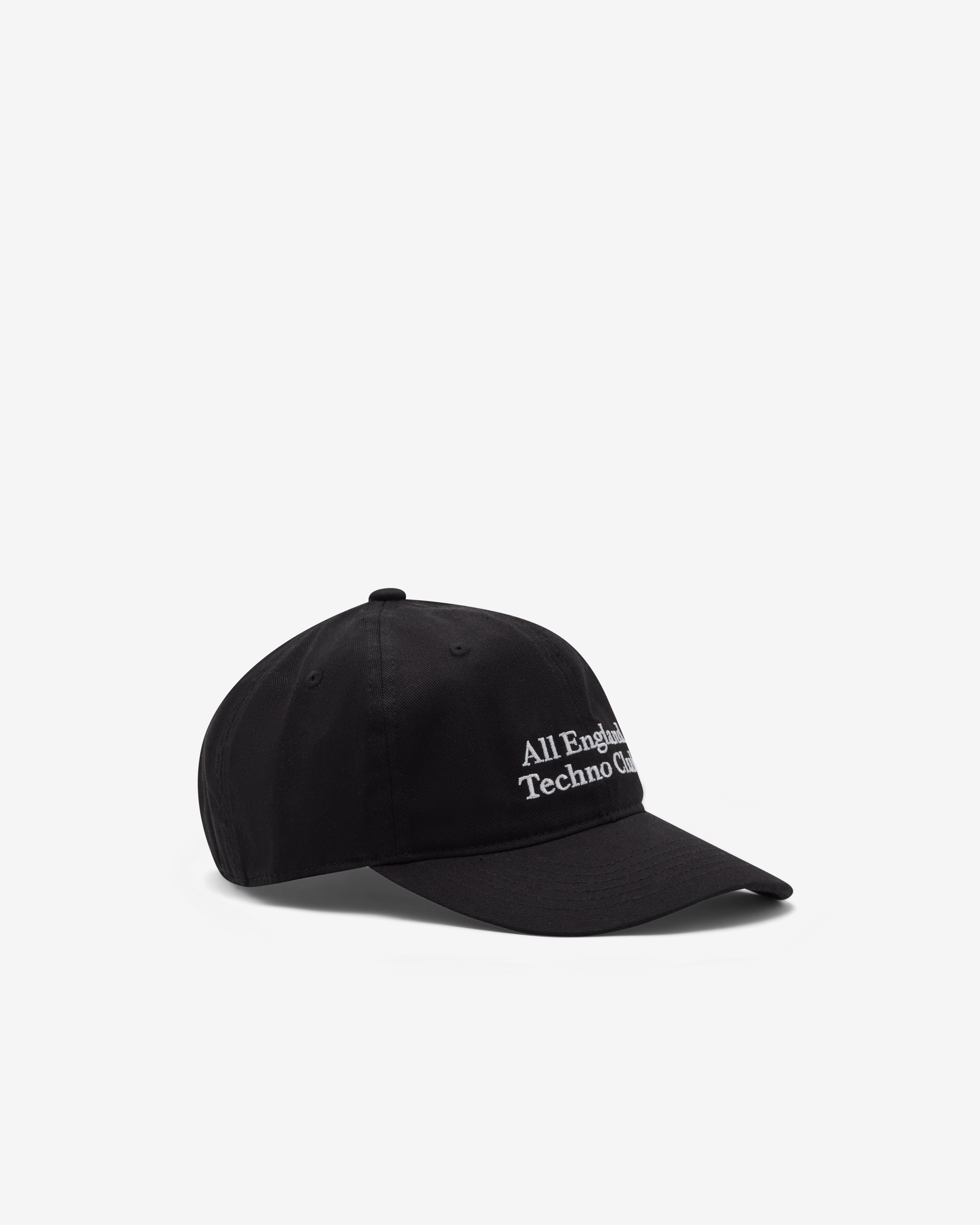 IDEA BOOKS All England Techno Club キャップ Idea Books: All England Techno Club Cap (Black) | Dover Street