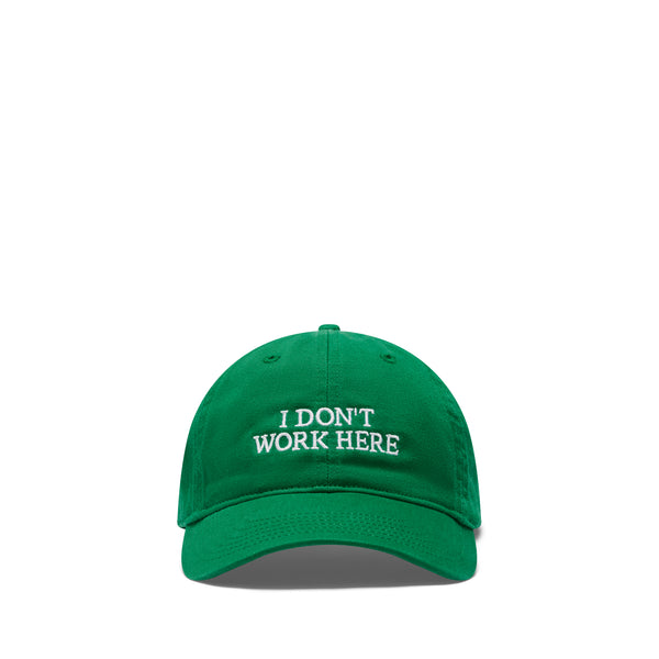 Idea Books -  Sorry I Don't Work Here Hat - (Green)