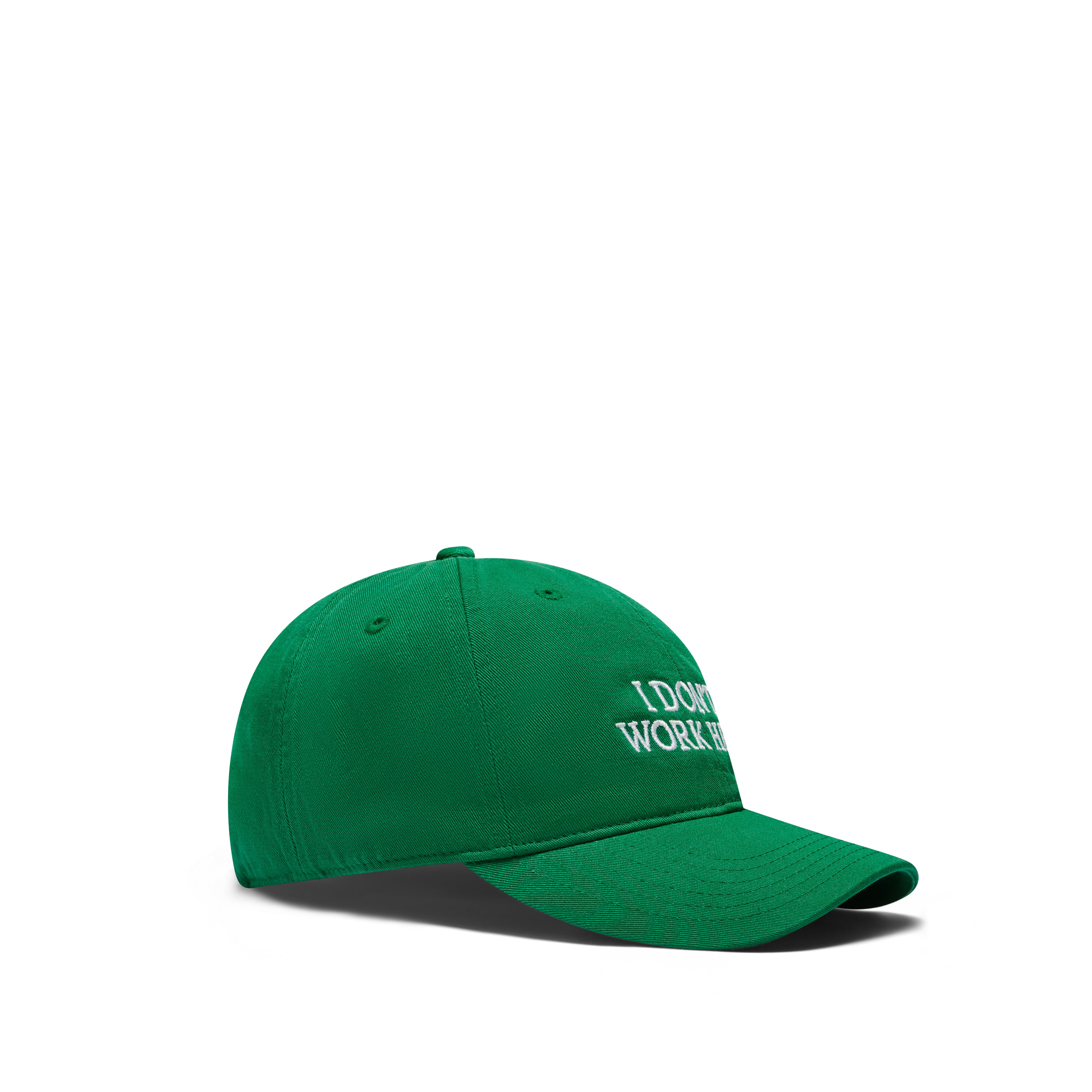 Idea Books - Sorry I Don'T Work Here Hat - (Green) | Dover Street