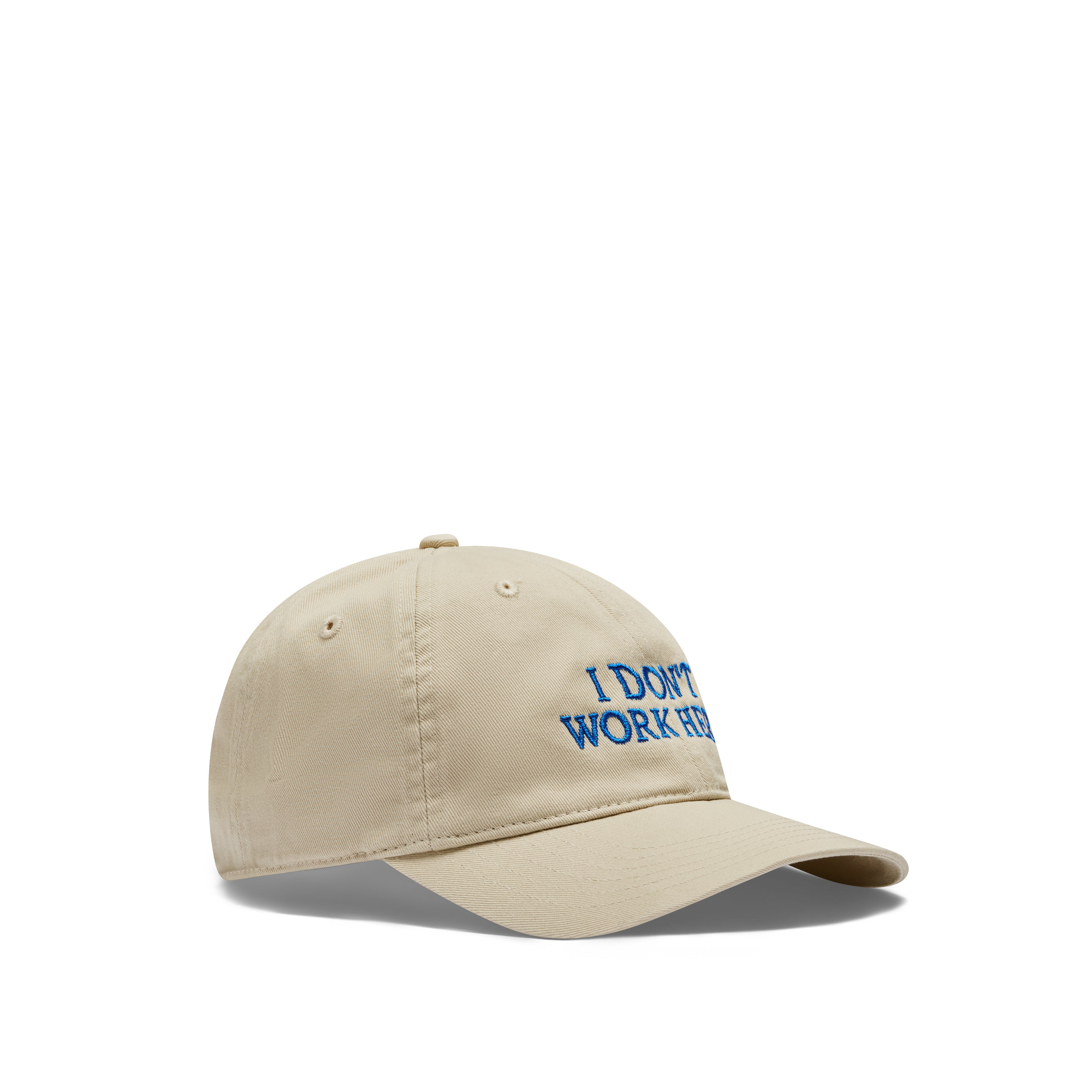 販売新品 IDEA BOOKS CAP I DON´T WORK HERE BEIGE | artfive.co.jp