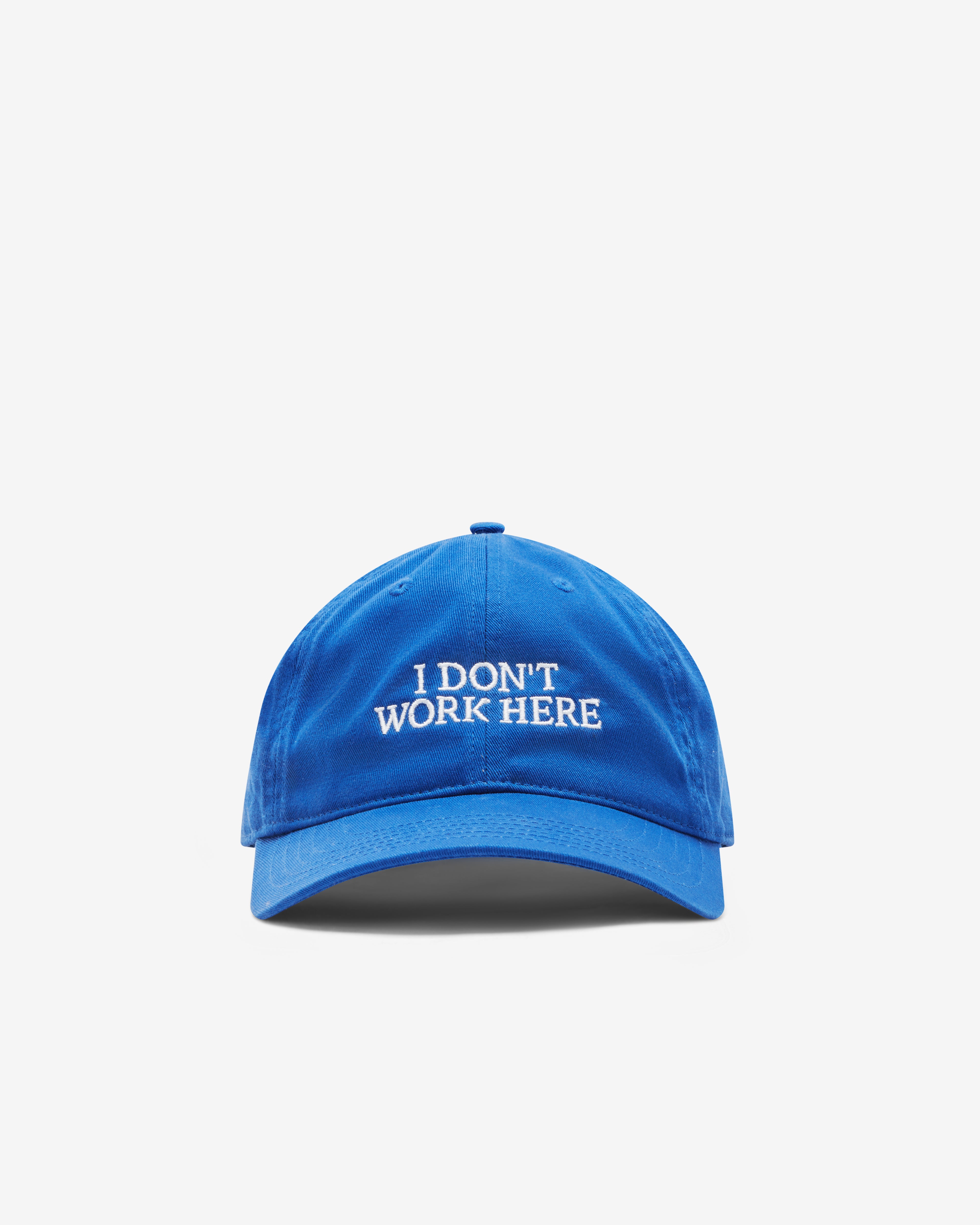 Idea Books - Sorry I Don't Work Here Hat - (Blue)