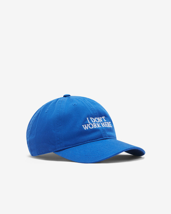 Idea Books -  Sorry I Don't Work Here Hat - (Blue)
