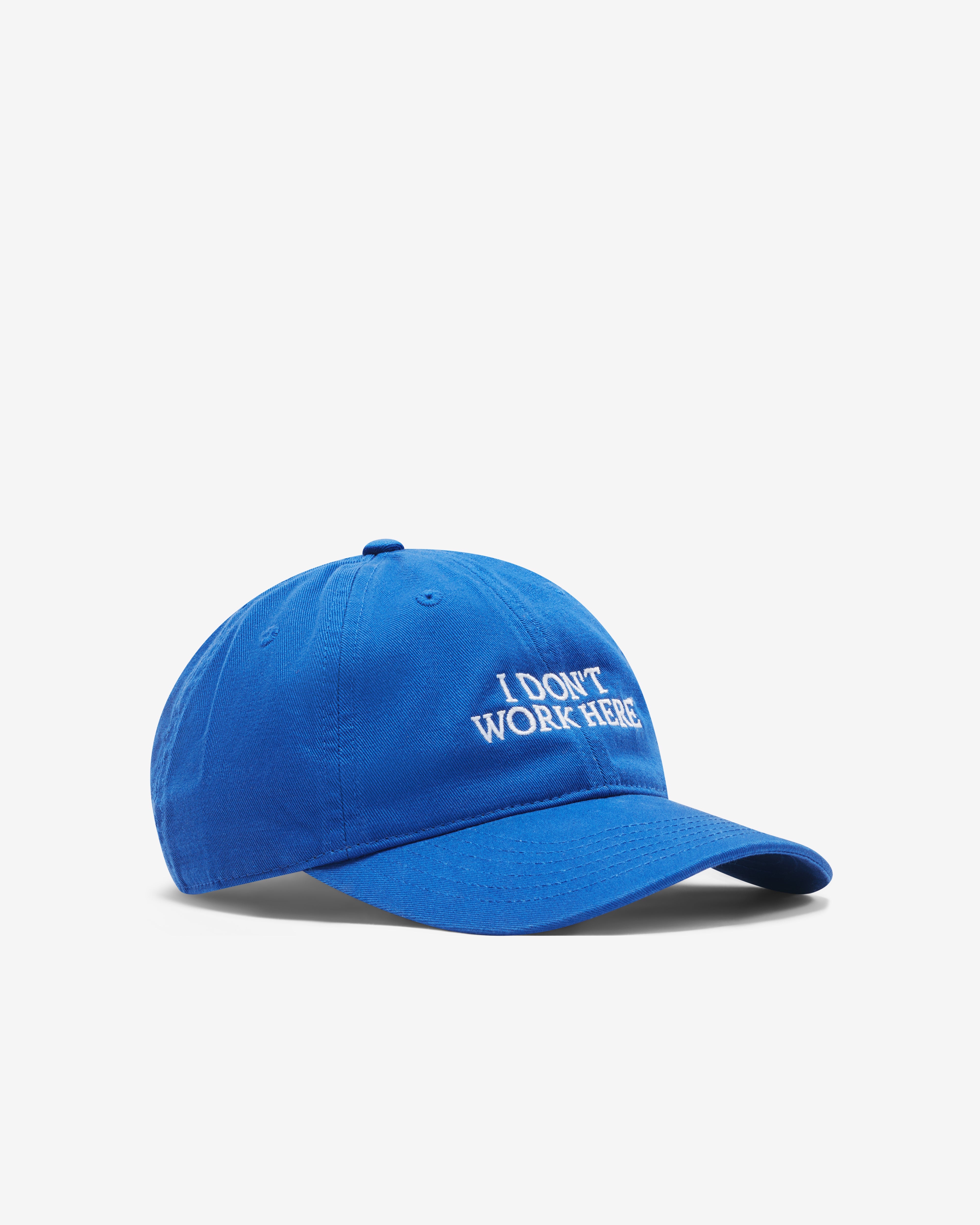 Idea Books - Sorry I Don'T Work Here Hat - (Blue) | Dover Street 