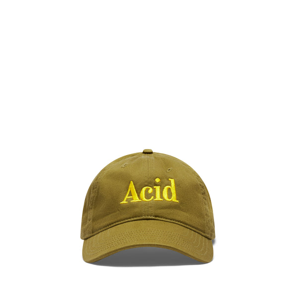 Idea Books -  Acid Green Hat - (Khaki)