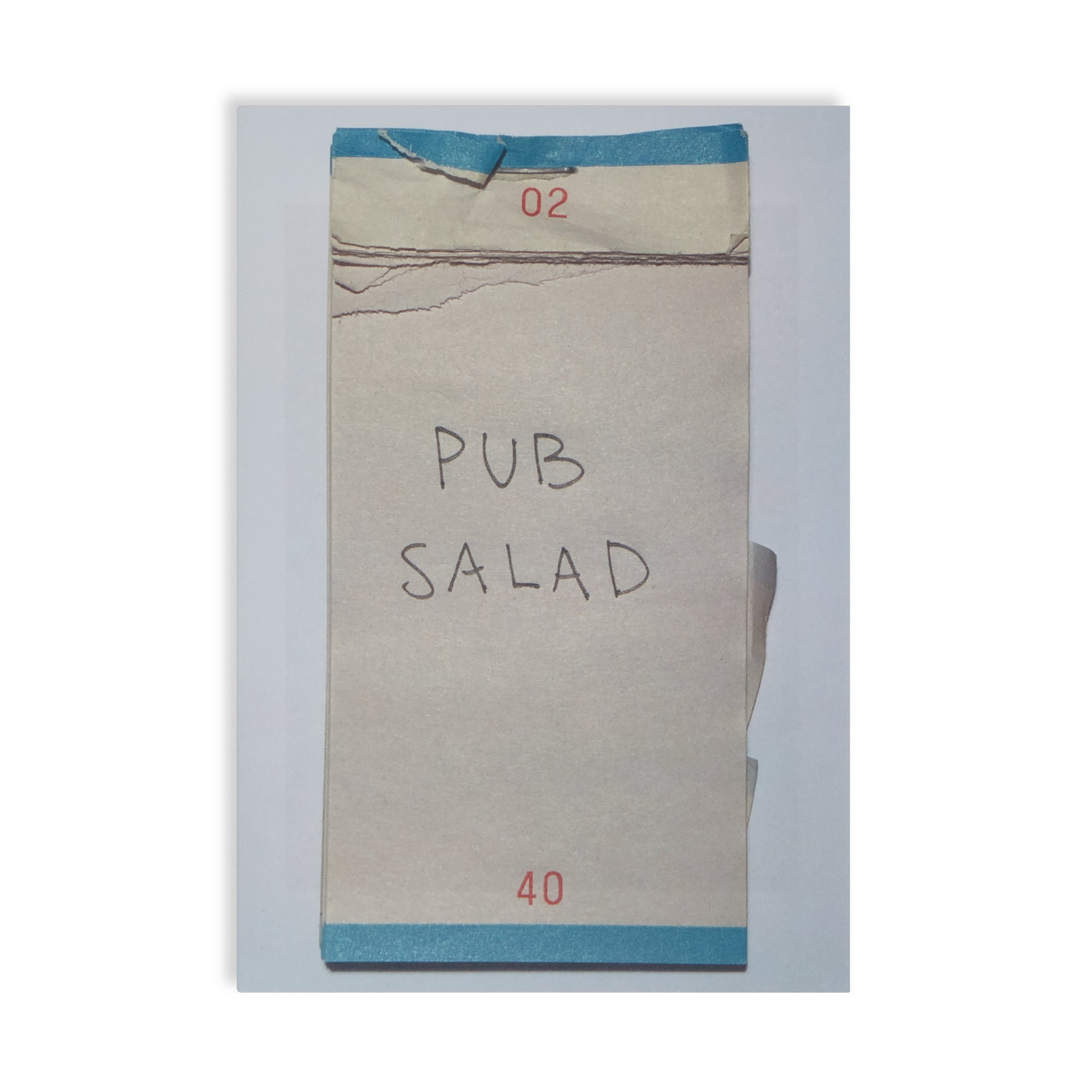 Will Grundy Photography - Pub Salad Photobook view 4