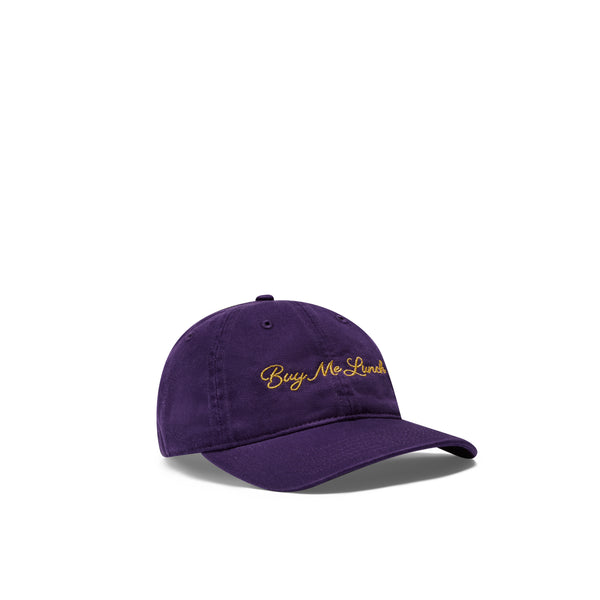 Idea Books -  Buy Me Lunch Hat - (Purple)