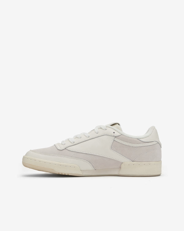 Idea Books - Men's Reebok Club C 85 - (Cream/White)