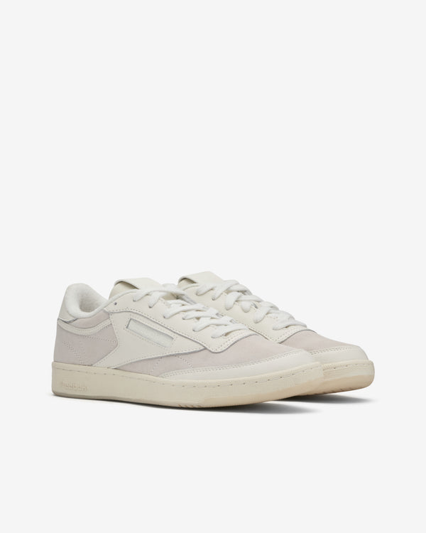 Idea Books - Men's Reebok Club C 85 - (Cream/White)