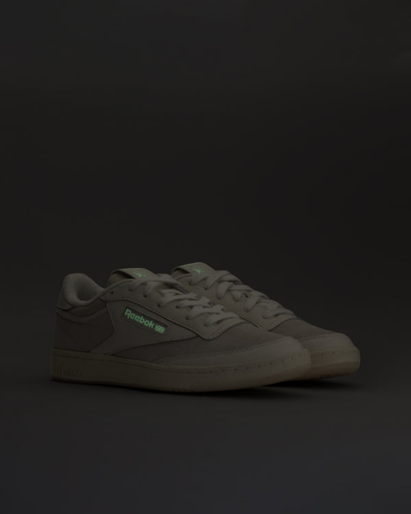 Idea Books - Men's Reebok Club C 85 - (Cream/White)