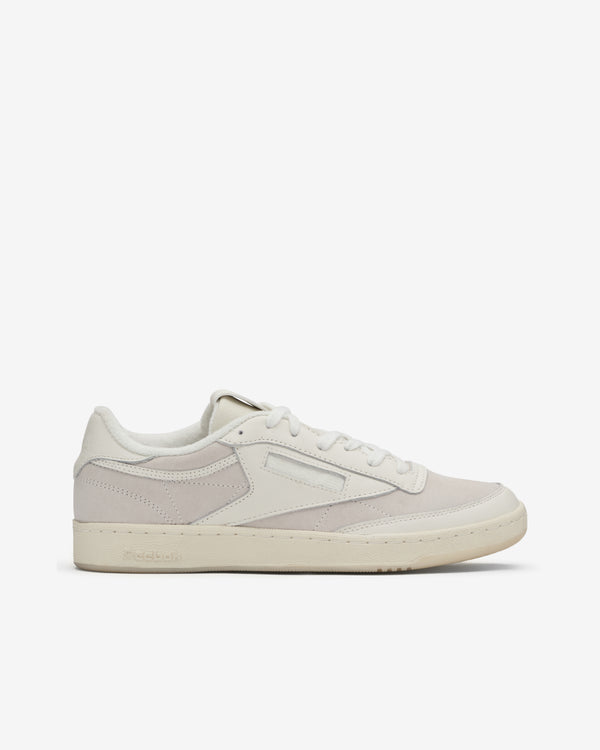 Idea Books - Men's Reebok Club C 85 - (Cream/White)