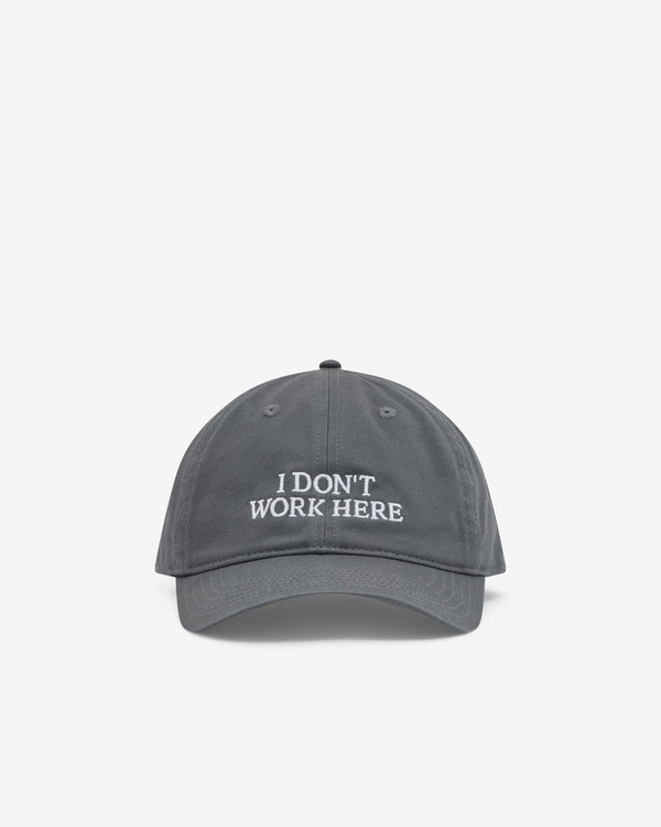 Idea Books - Sorry I Don’t Work Here Cap - (Grey)