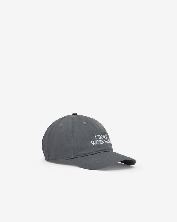 Idea Books - Sorry I Don’t Work Here Cap - (Grey)