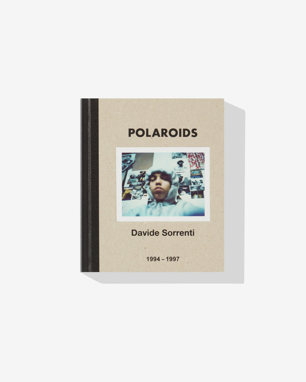 Idea Books - Davide Sorrenti Polaroids