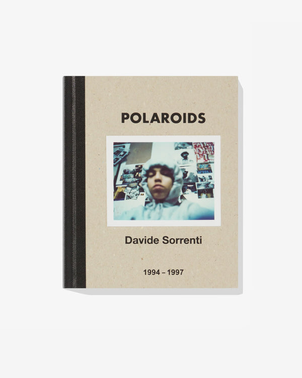 Idea Books - Davide Sorrenti Polaroids