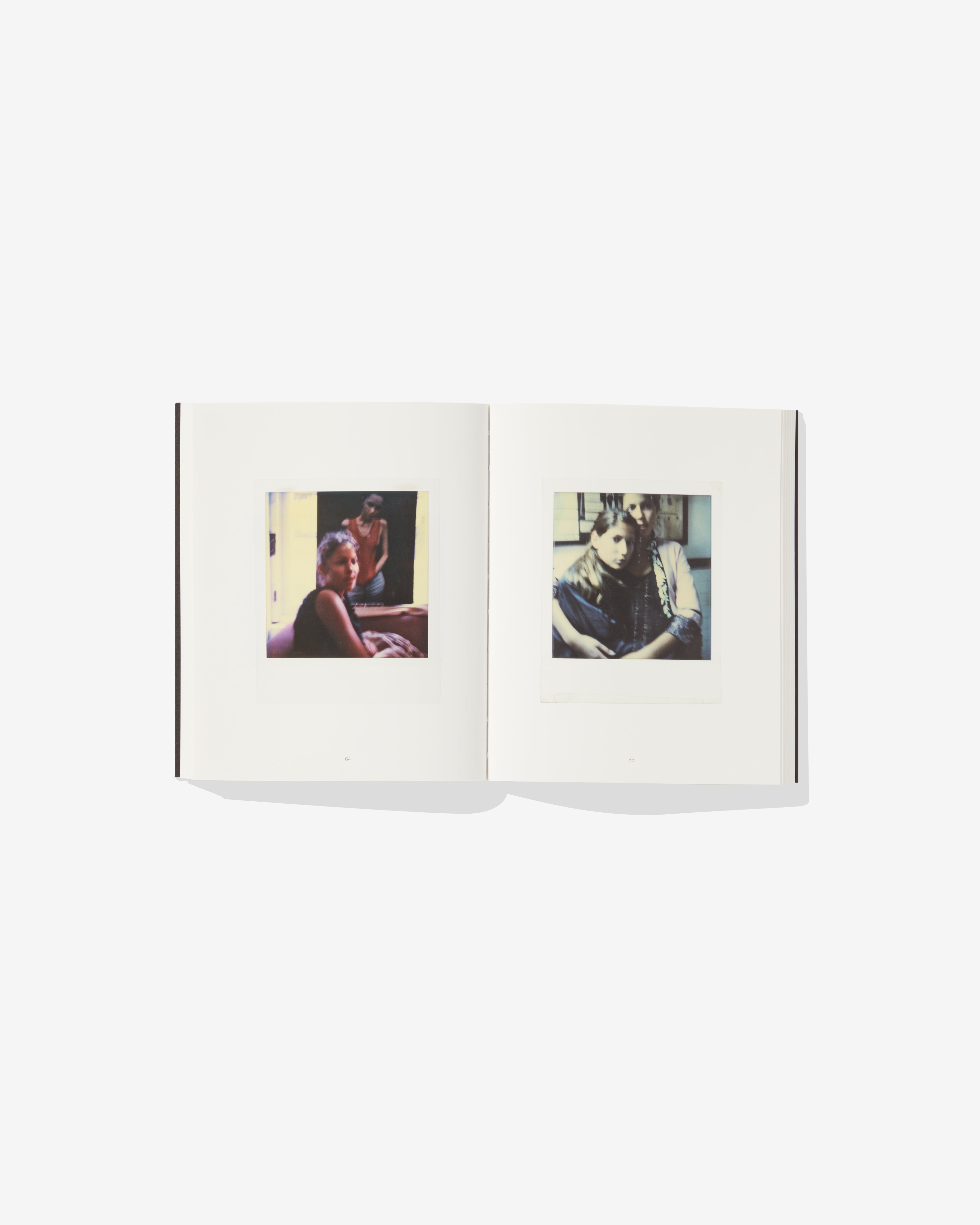 Idea Books - Davide Sorrenti Polaroids