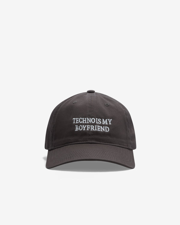 Idea Books - Techno Is My Boyfriend Hat - (Charcoal)