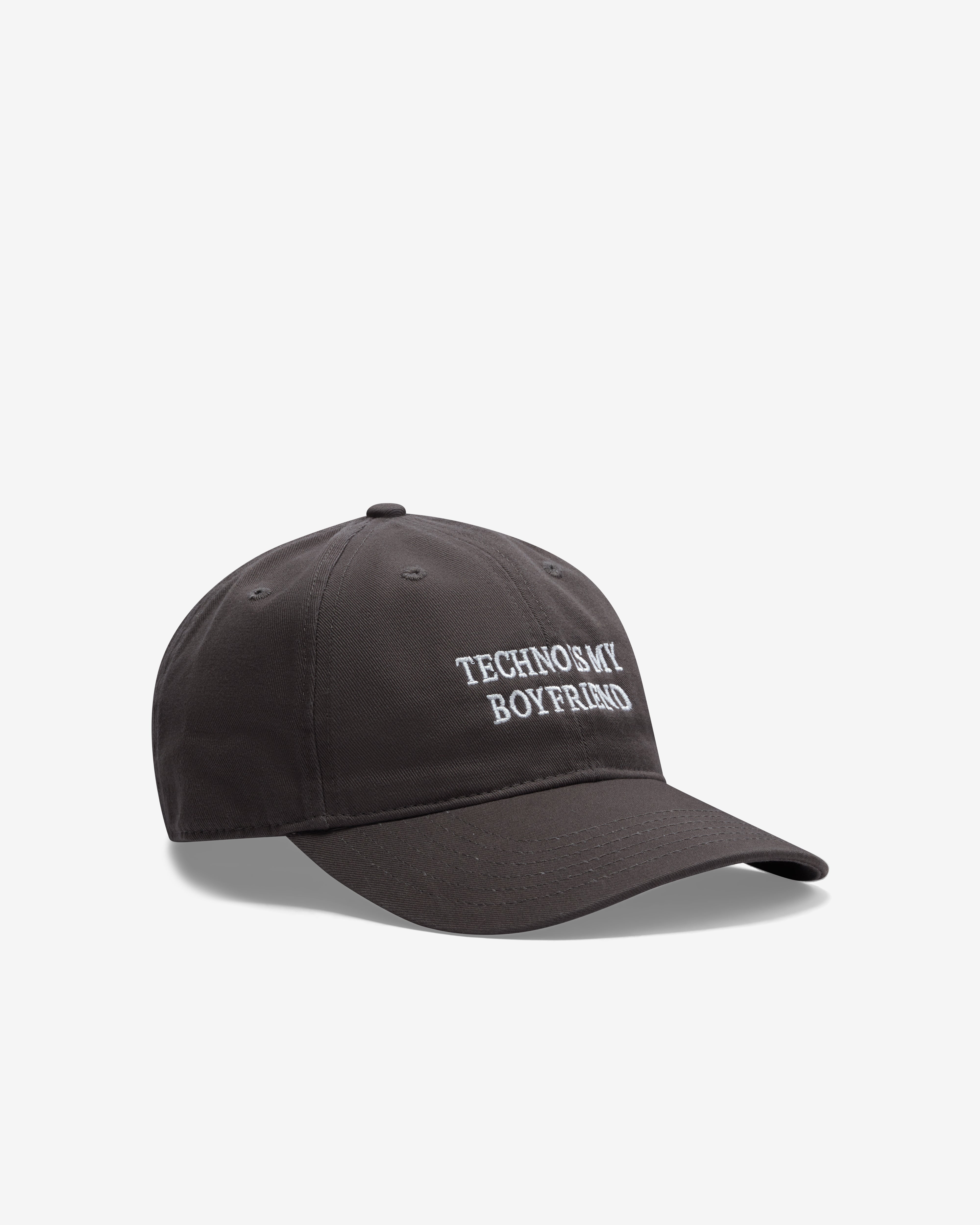 Idea Books - Techno Is My Boyfriend Hat - (Charcoal) | Dover 