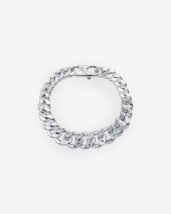 Bunney - Identity Link Chain Bracelet M - (Silver)