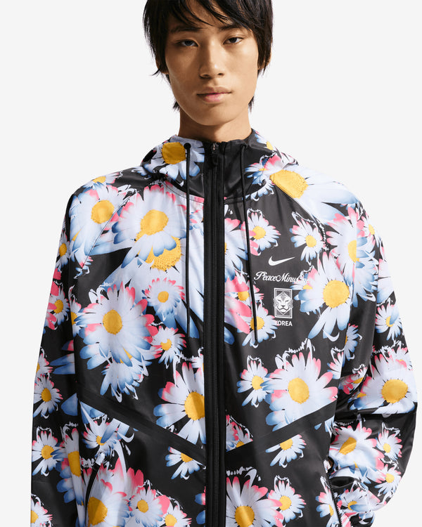 Nike - PEACEMINUSONE Korea Anthem Jacket - (Black/White)