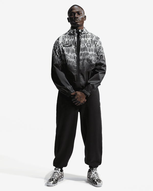 Nike - Slawn Nigeria Anthem Jacket - (Black/White)