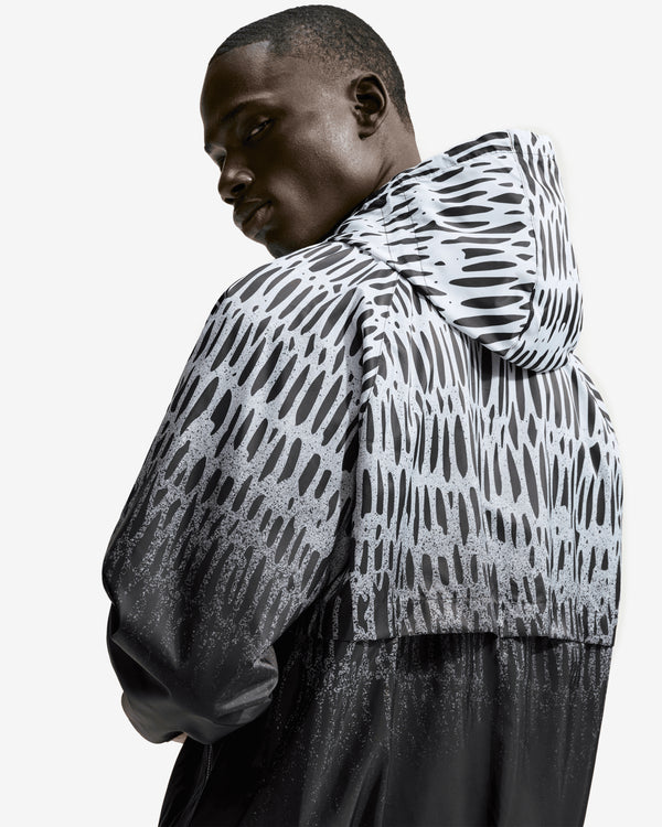 Nike - Slawn Nigeria Anthem Jacket - (Black/White)