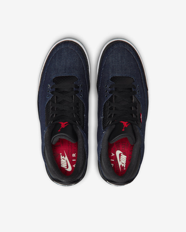 Nike - Men's Levi's Air Jordan 3 - (Denim/Blue)