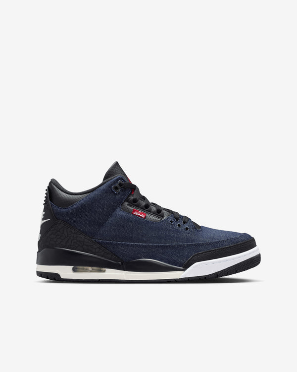 Nike - Men's Levi's Air Jordan 3 - (Denim/Blue)