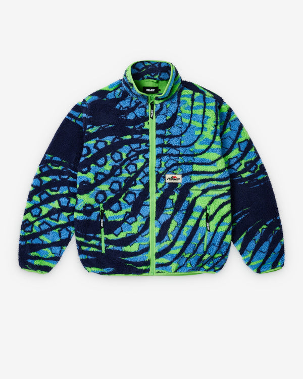 Palace - Men's Indoor Funnel Fleece - (Space Ramble)