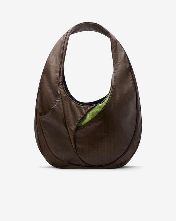 Inside Tag - Corbit Bag - (Brown/Lime)
