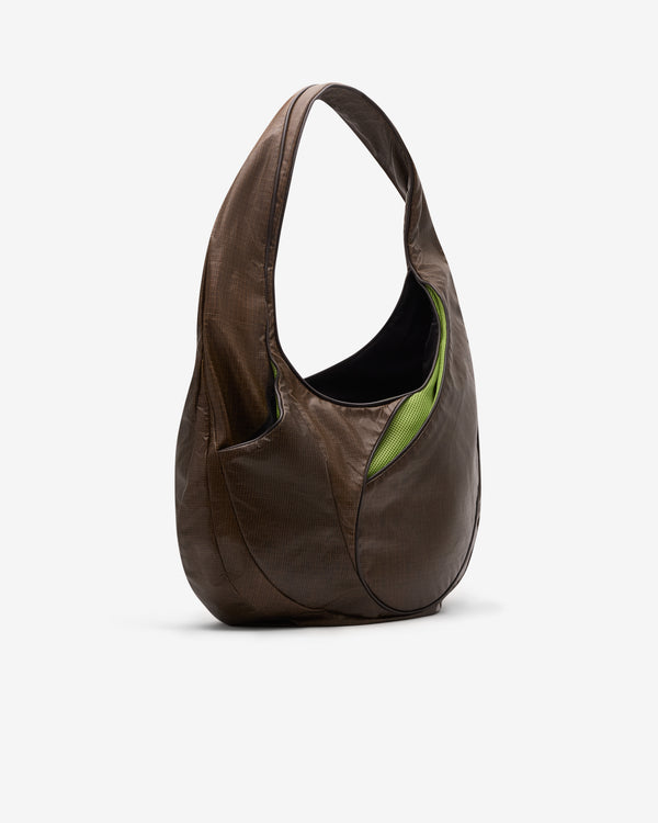 Inside Tag - Corbit Bag - (Brown/Lime)