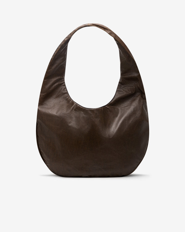 Inside Tag - Corbit Bag - (Brown/Lime)