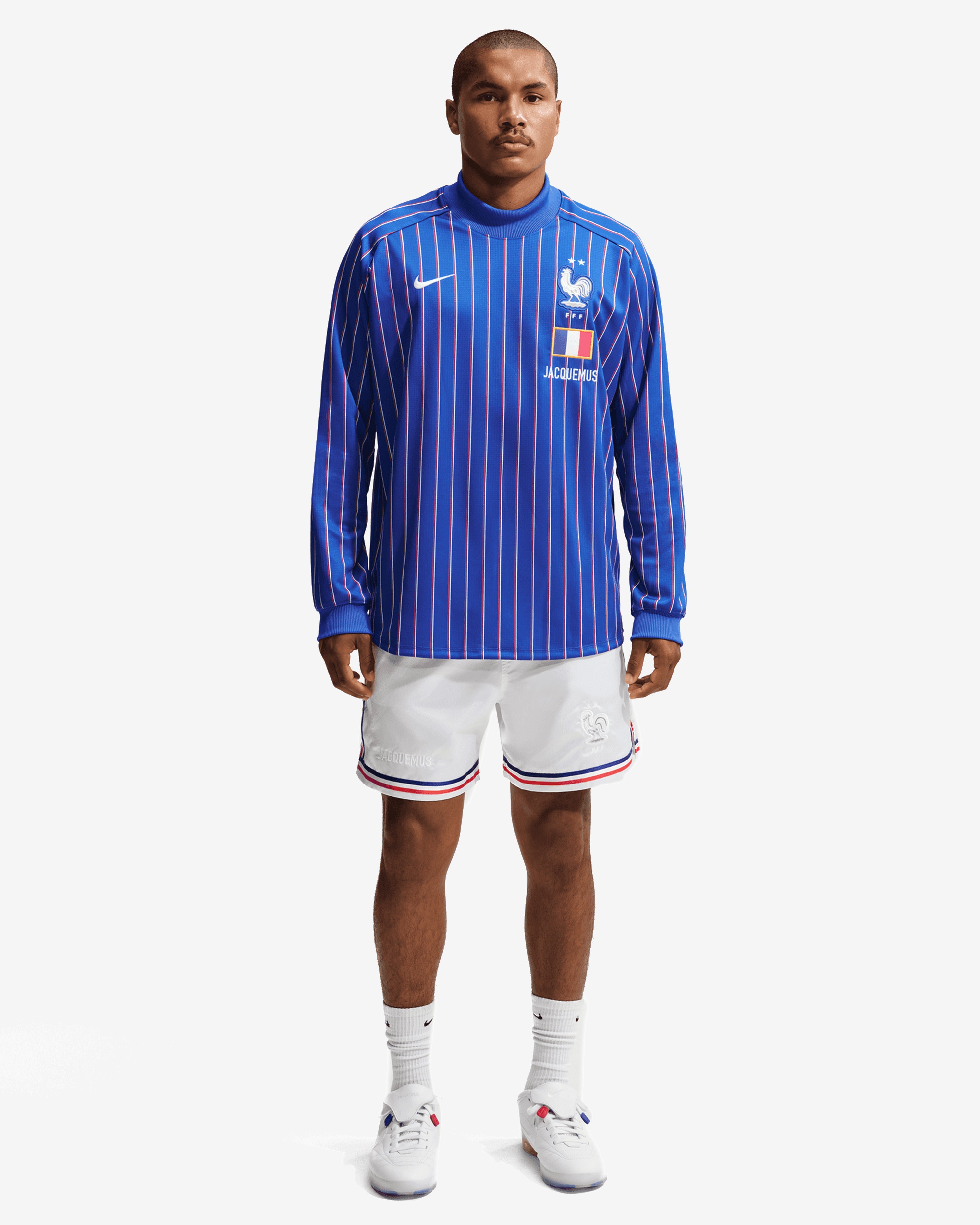 Nike x Jacquemus X2 Football Shorts フランス Nike: Jacquemus France Football Shorts (White) | Dover Street