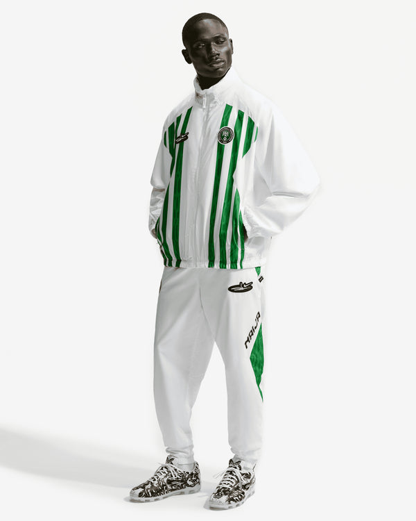 Nike - Slawn Nigeria Lightweight Jacket - (White/Black