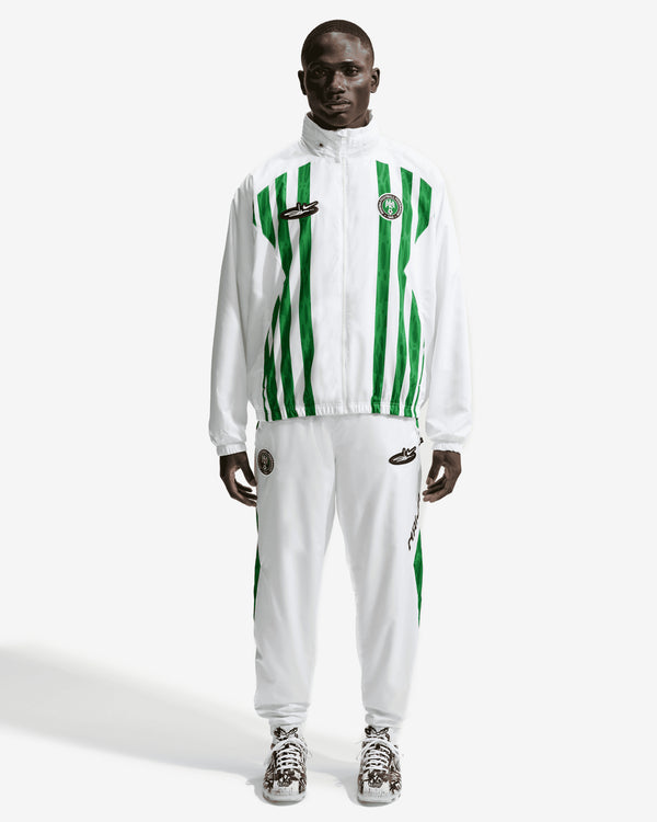 Nike - Slawn Nigeria Lightweight Pant - (White/Black)