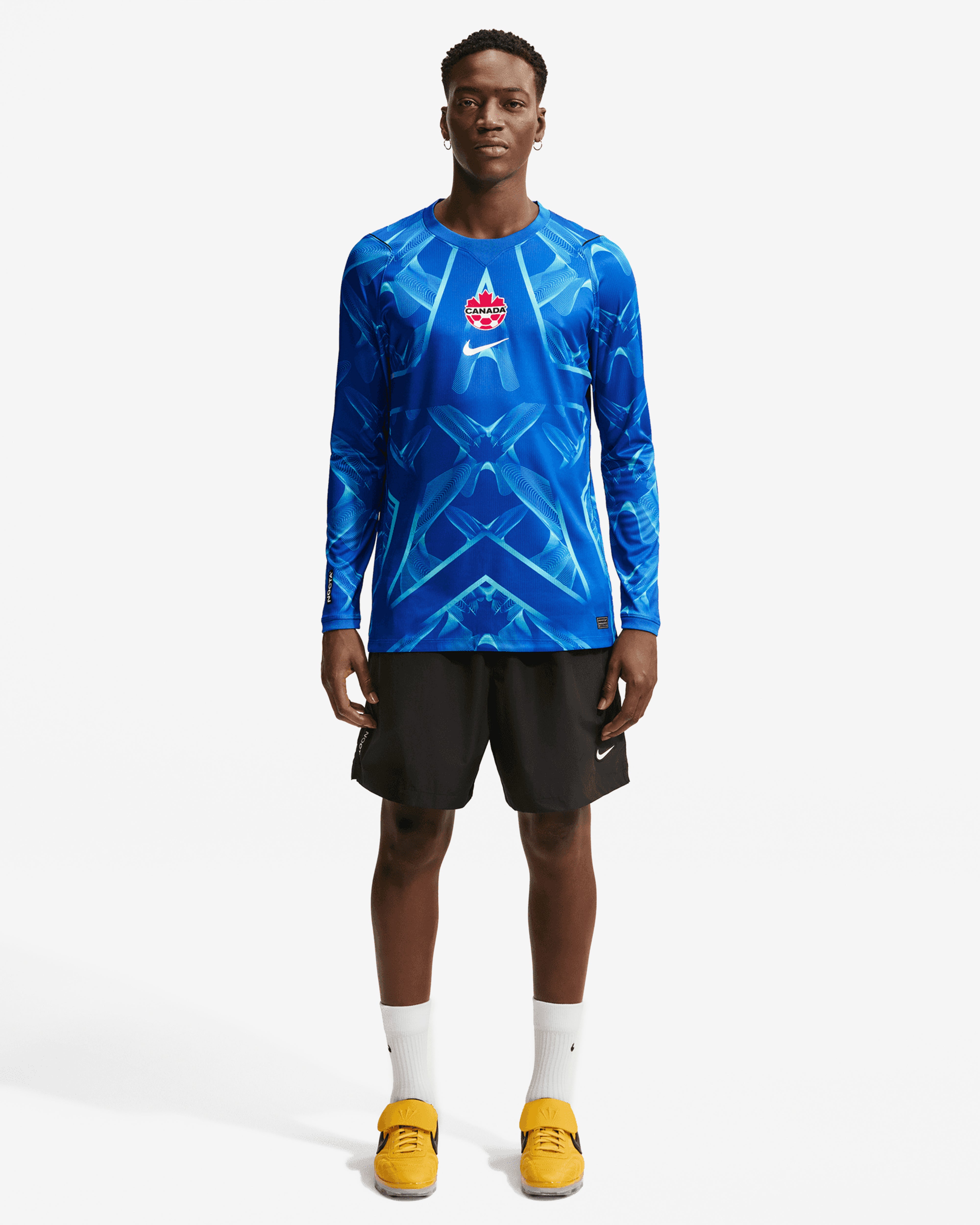 Nike: NOCTA Canada Long-Sleeve Goalkeeper Jersey (Lyon Blue