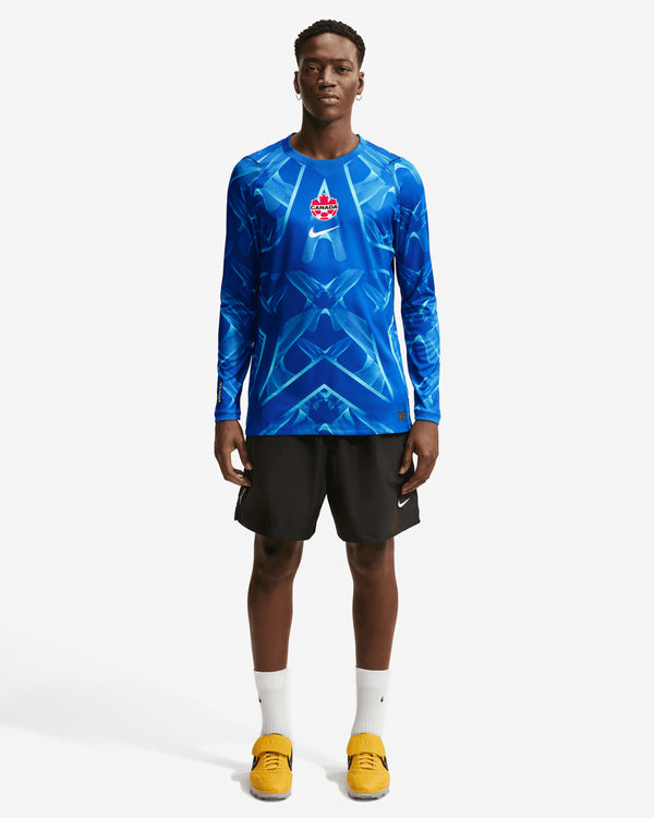 Nike - NOCTA Canada Long-Sleeve Goalkeeper Jersey - (Lyon Blue)