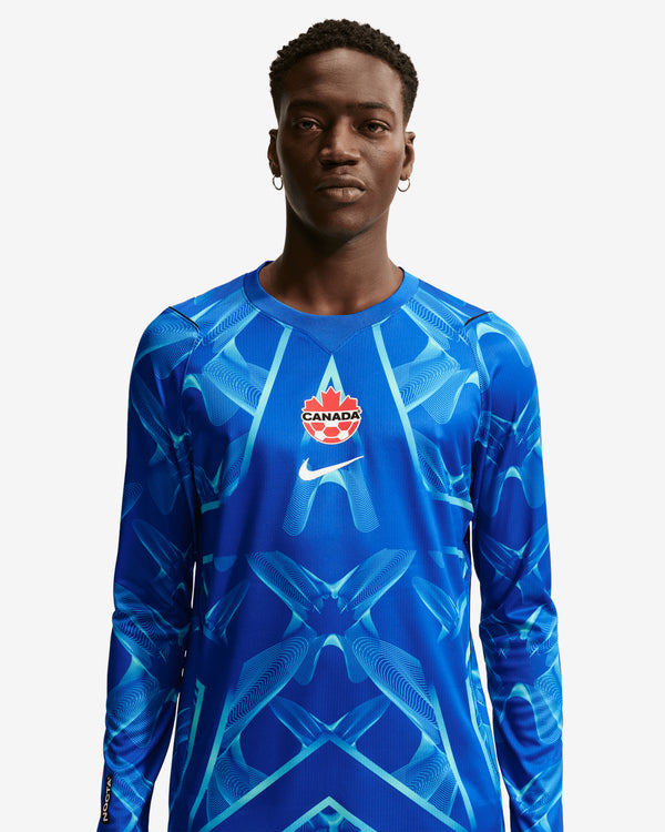 Nike - NOCTA Canada Long-Sleeve Goalkeeper Jersey - (Lyon Blue)