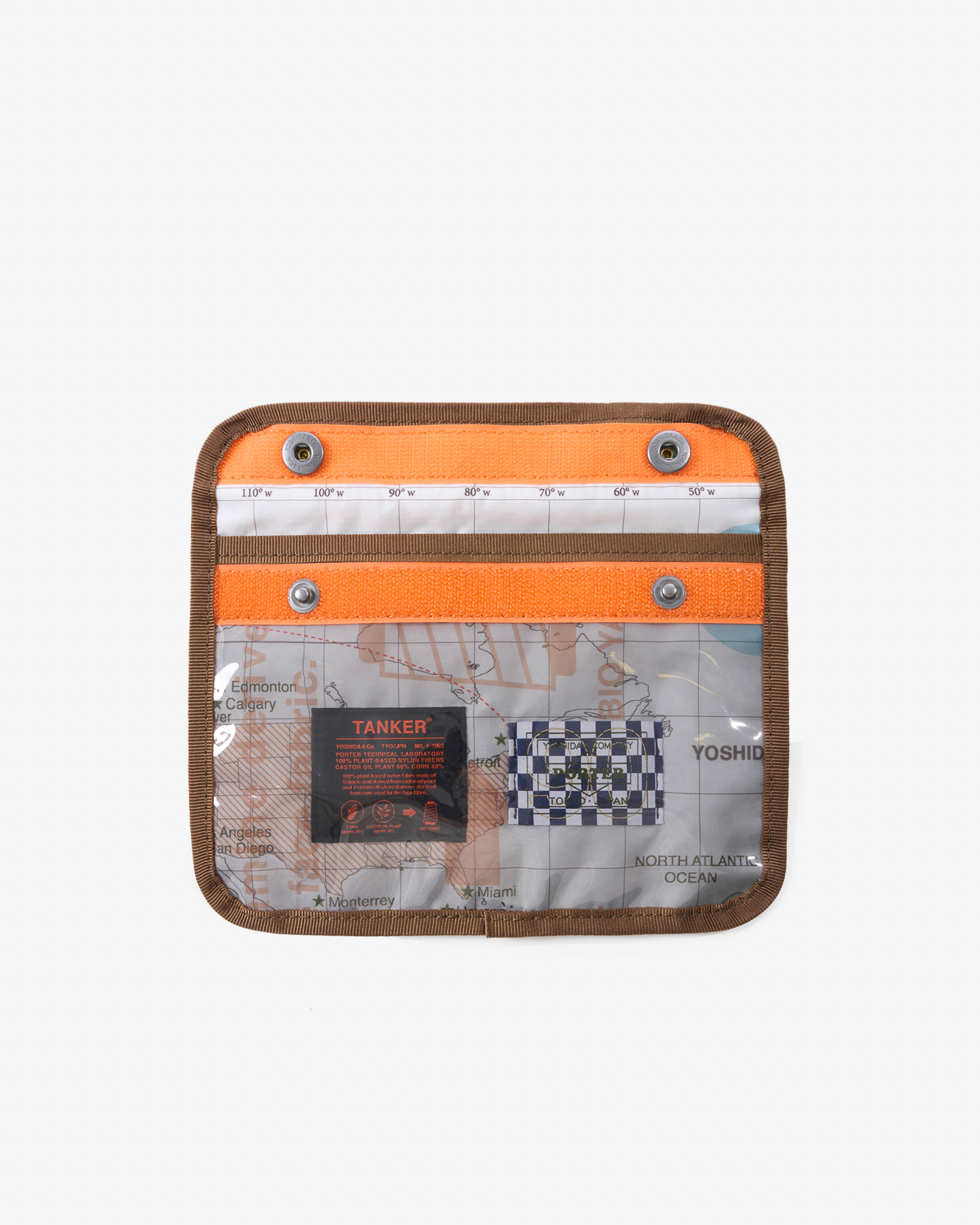 Porter: New Tanker Communicator Bag (Coyote) | Dover Street Market