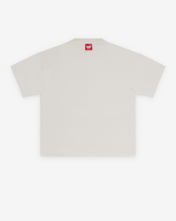 Fugazi - Men's Inside Out Paperthin Tee - (White)
