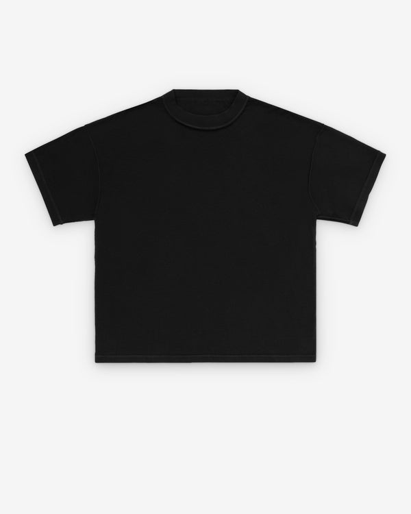 Fugazi - Men's Inside Out Paperthin Tee - (Black)