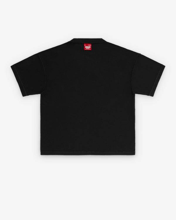 Fugazi - Men's Inside Out Paperthin Tee - (Black)