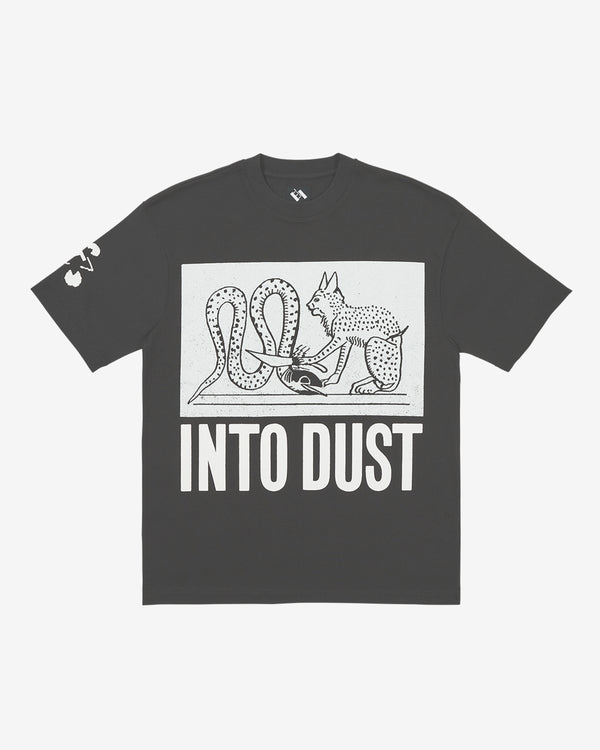 The Trilogy Tapes - Men's Into Dust T-Shirt - (Black)