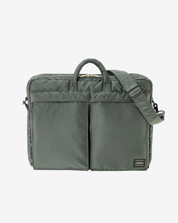 Porter Yoshida & Co. - Tanker 2Way Document Bag w Zip - (Green)