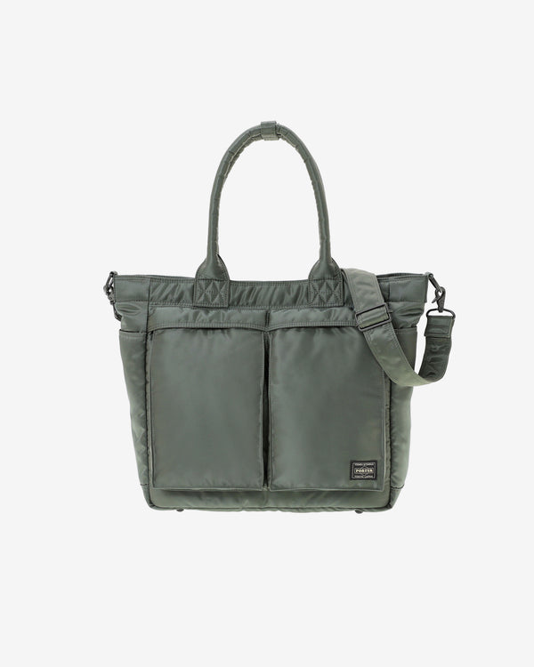 Porter Yoshida & Co. - Tanker Tote Bag (L) - (Green)