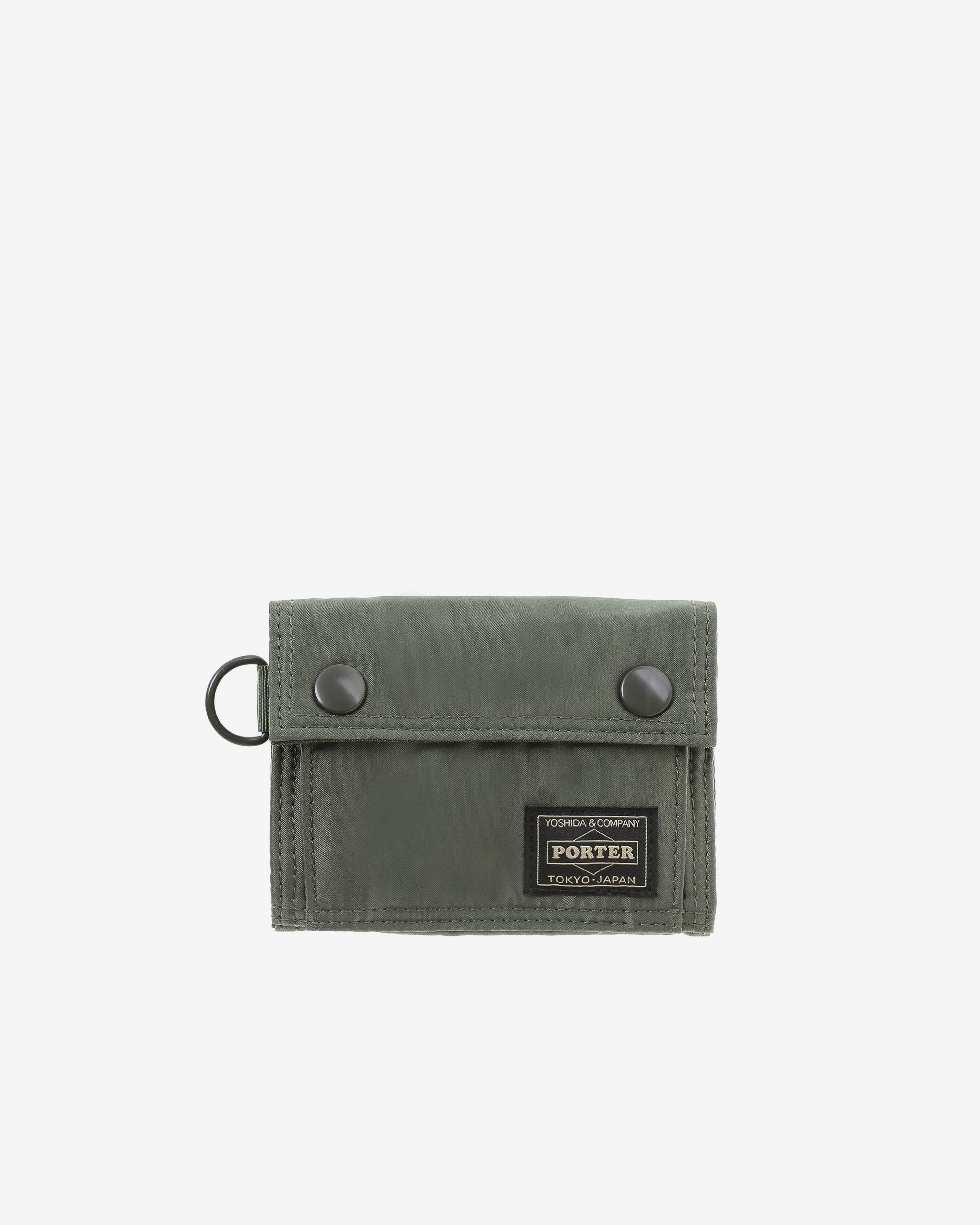 Porter Yoshida & Co.: Tanker Pocket Wallet (M) (Green) | Dover