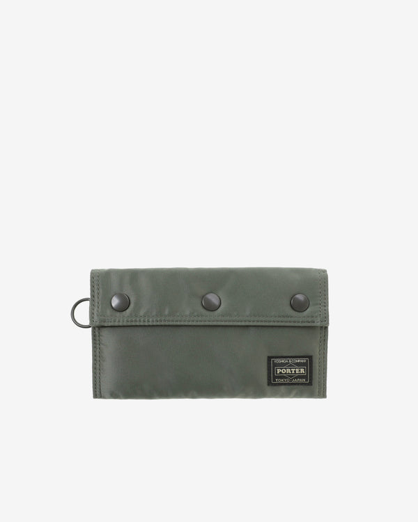 Porter Yoshida & Co. - Tanker Pocket Wallet (L) - (Green)