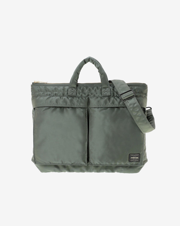 Porter Yoshida & Co. - Tanker Short Helmet Bag - (Green)