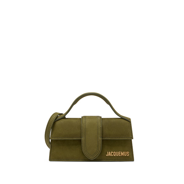 Jacquemus - Women’s Le Bambino Top Handle Bag - (Dark Khaki)